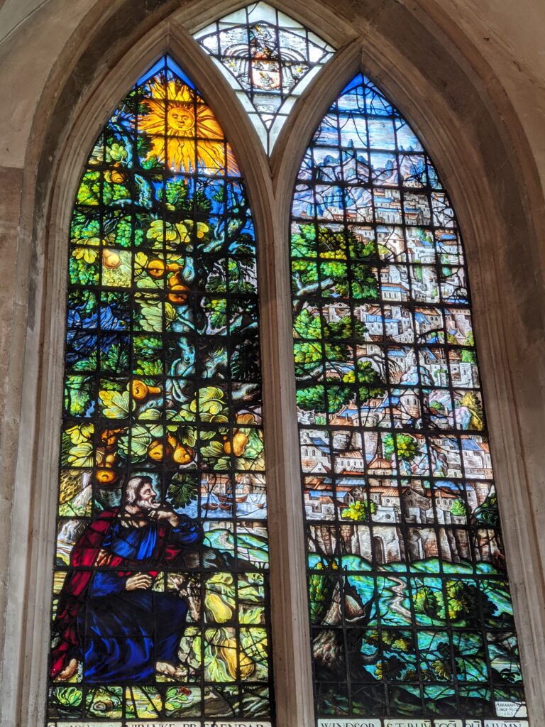 イギリスの教育都市オックスフォードにある歴史的建築